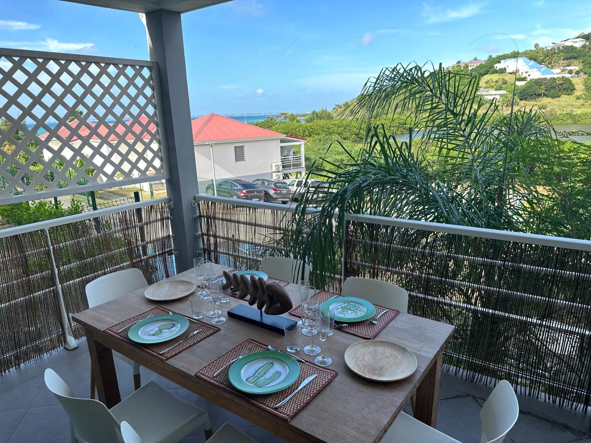 Appartement Saint Martin Friars Bay Sunset Paradise La Savane Exteriér fotografie