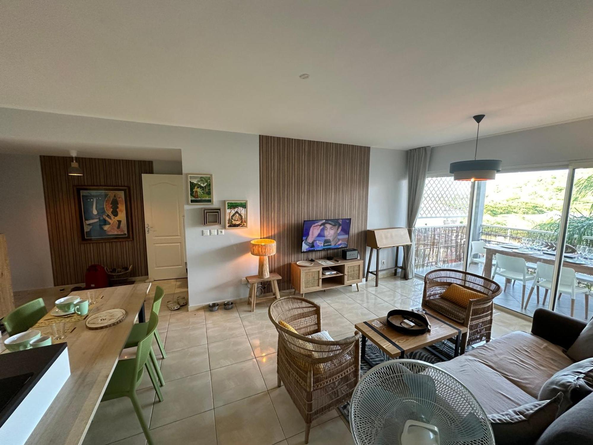 Appartement Saint Martin Friars Bay Sunset Paradise La Savane Exteriér fotografie