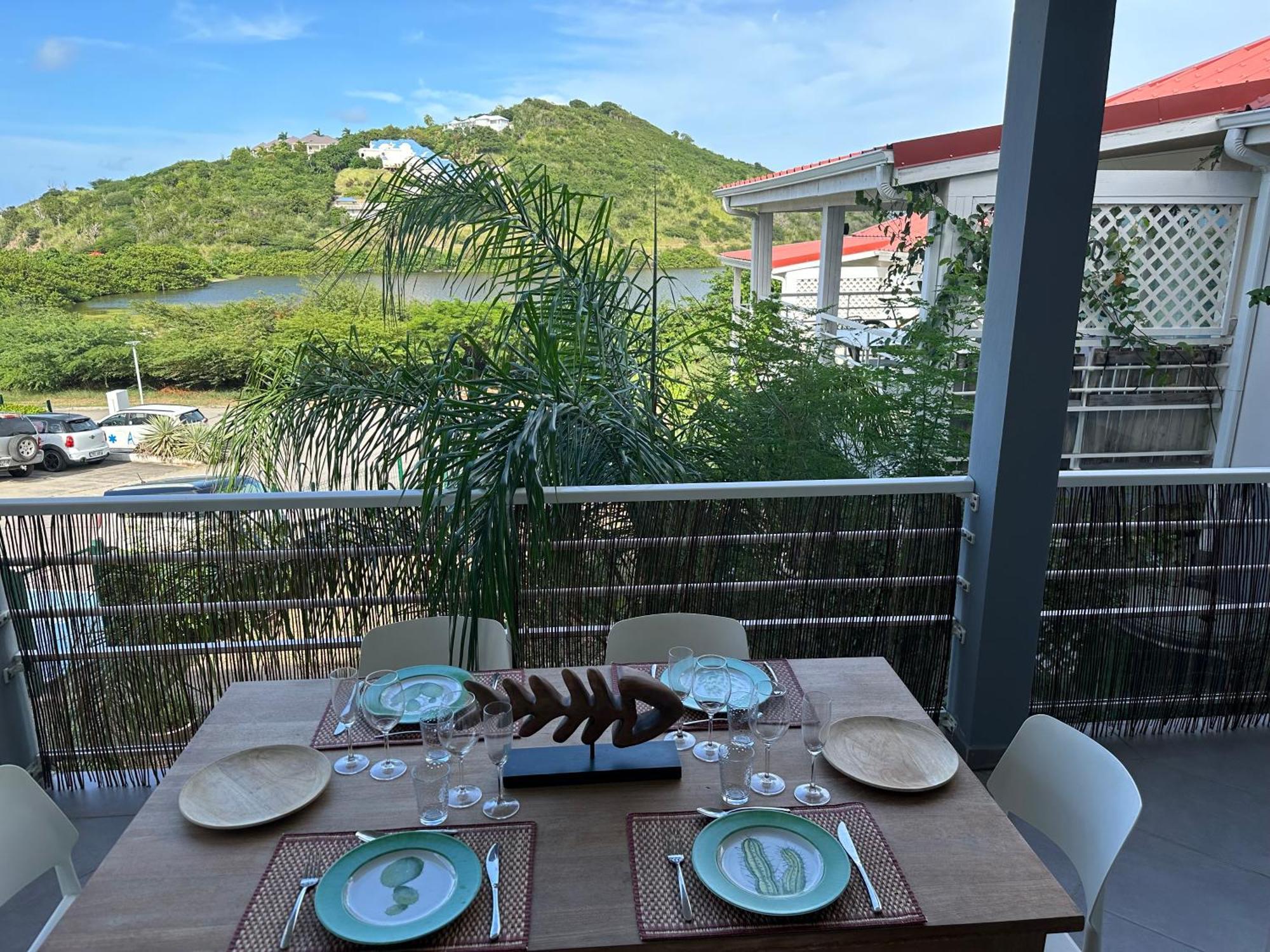 Appartement Saint Martin Friars Bay Sunset Paradise La Savane Exteriér fotografie